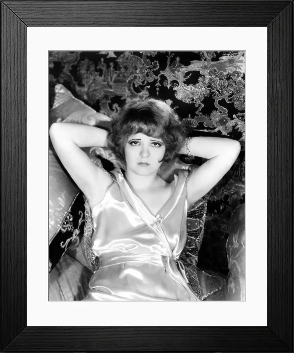 Framed Print : Clara Bow, 1930 Framed Print : Clara Bow, 1930