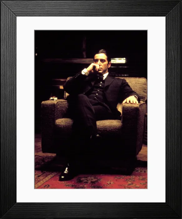 Framed Print : THE GODFATHER: PART II, Al Pacino, 1974