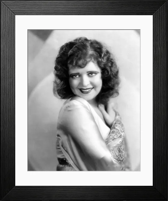 Framed Print : Clara Bow, 1930 Framed Print : Clara Bow, 1930