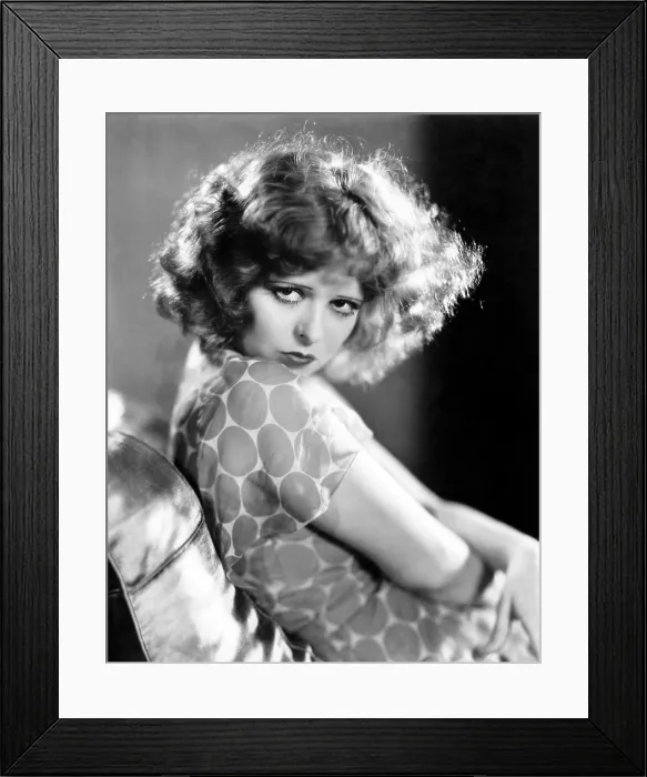 Framed Print : Clara Bow, 1932