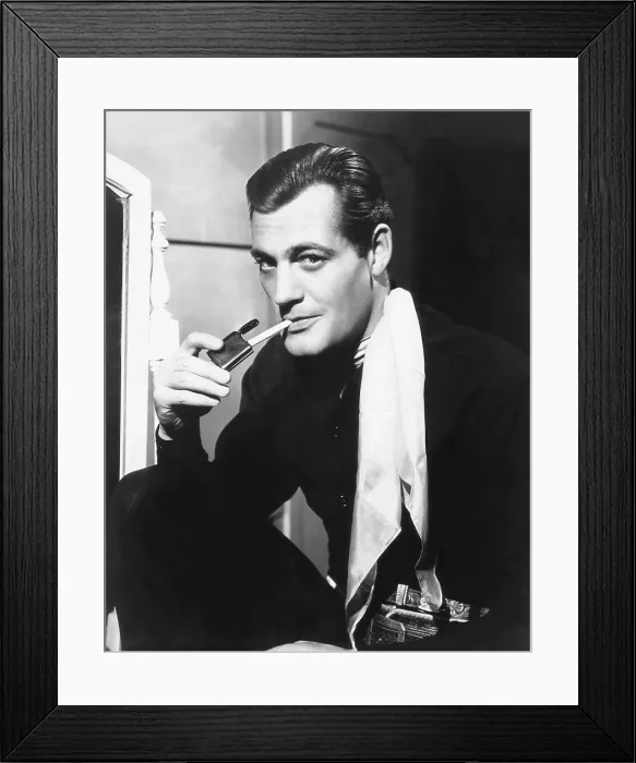 Framed Print : Charles Starrett, late 1930s