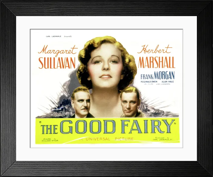 Framed Print : THE GOOD FAIRY, Frank Morgan, Margaret Sullavan, Herbert Marshall, 1935 Framed Print : THE GOOD FAIRY, Frank Morgan, Margaret Sullavan, Herbert Marshall, 1935