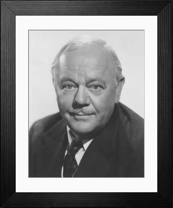 Framed Print : Charles Winninger, 1940s Framed Print : Charles Winninger, 1940s
