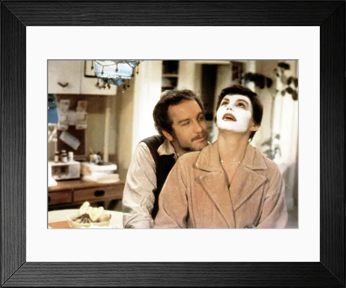 Framed Print : GOODBYE GIRL, Richard Dreyfuss, Marsha Mason, 1977