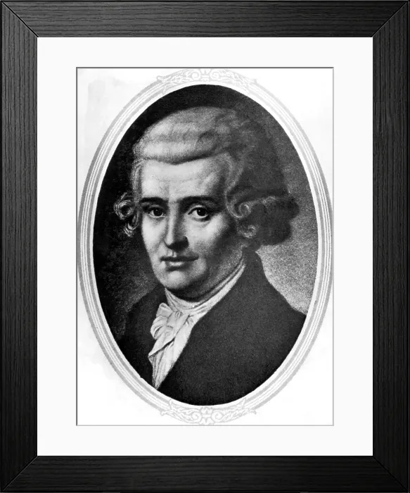 Framed Print : Classical composer Franz Josef Hayden. 1732-1809. Courtesy: CSU Archives / Everett Collection Framed Print : Classical composer Franz Josef Hayden. 1732-1809. Courtesy: CSU Archives / Everett Collection