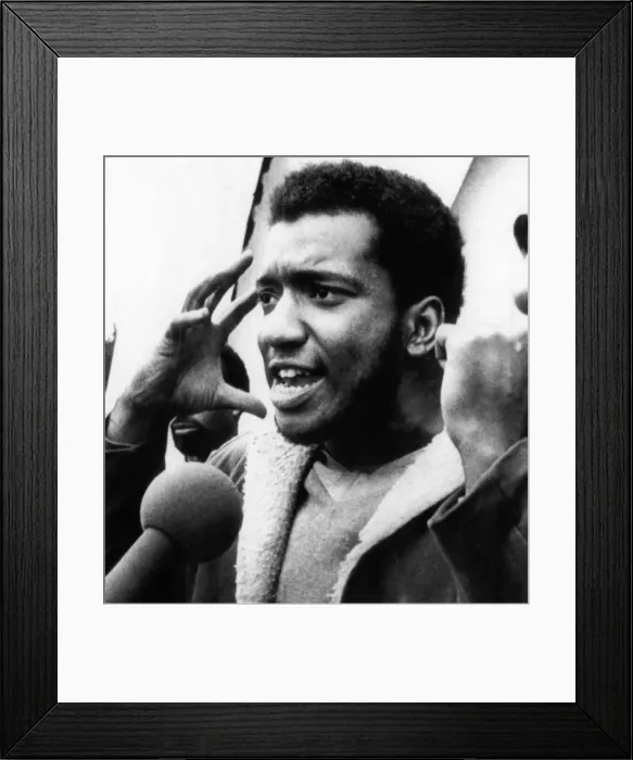Framed Print : Black Panther Fred Hampton. ca 1968. Courtesy: CSU Archives / Everett Collection Framed Print : Black Panther Fred Hampton. ca 1968. Courtesy: CSU Archives / Everett Collection
