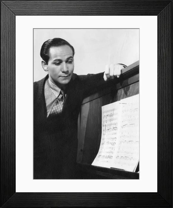 Framed Print : Frank Loesser, (1910-1969), American composer and lyricist, c. 1950's.. Courtesy: CSU Archives  /  Everett Collection