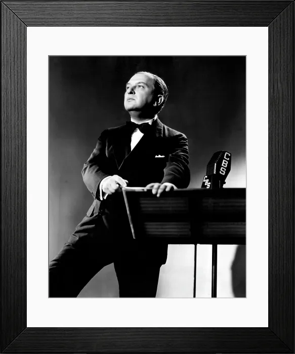 Framed Print : Fritz Reiner (1888-1963), opera and symphony conductor, circa 1930s. Courtesy: CSU Archives / Everett Collection
