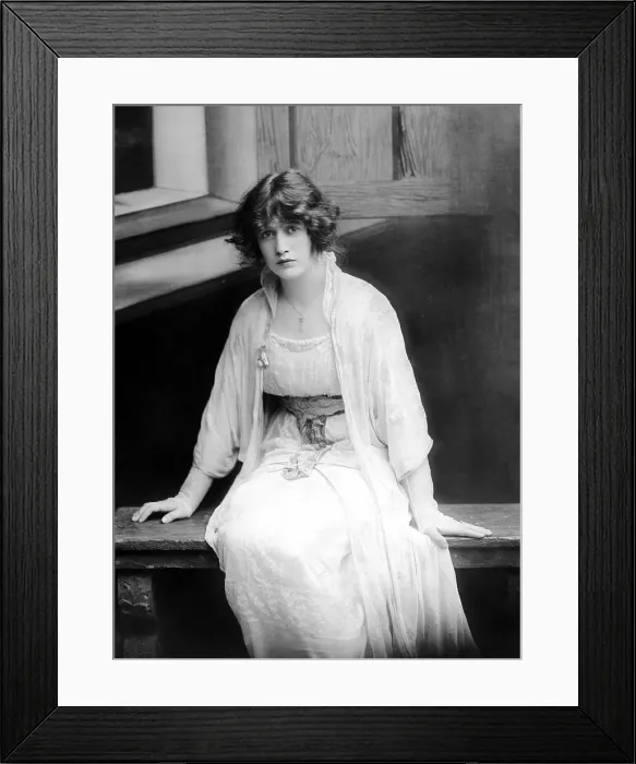 Framed Print : Francine Larrimore, circa 1913. Courtesy: CSU Archives / Everett Collection Framed Print : Francine Larrimore, circa 1913. Courtesy: CSU Archives / Everett Collection