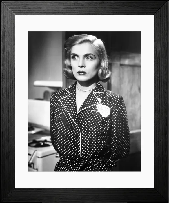 Framed Print : PAID IN FULL, Lizabeth Scott, 1950