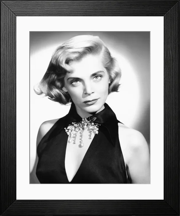 Framed Print : TWO OF A KIND, Lizabeth Scott, 1951 Framed Print : TWO OF A KIND, Lizabeth Scott, 1951