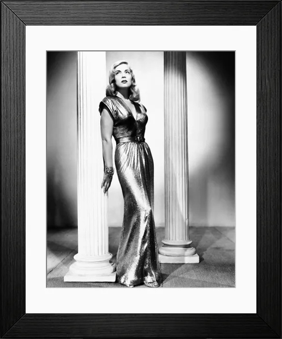 Framed Print : Lizabeth Scott, 1945