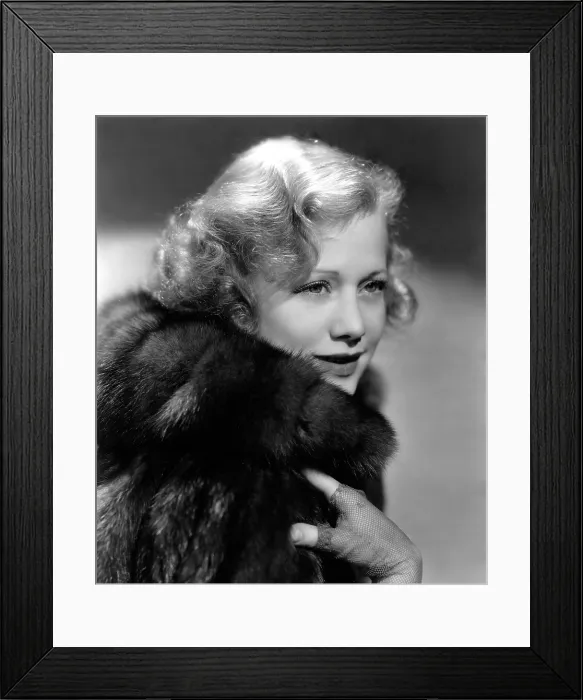 Framed Print : Francine Larrimore, 1936. Courtesy: CSU Archives / Everett Collection Framed Print : Francine Larrimore, 1936. Courtesy: CSU Archives / Everett Collection