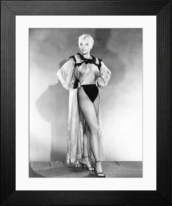 Framed Print : Lili St. Cyr, ca. mid-1950s