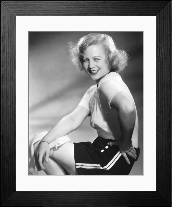 Framed Print : Francine Larrimore, 1936. Courtesy: CSU Archives  /  Everett Collection