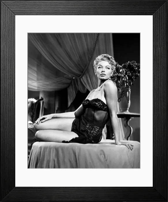 Framed Print : Lili St. Cyr, ca. mid-1950s Framed Print : Lili St. Cyr, ca. mid-1950s