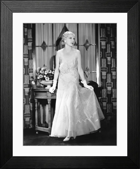 Framed Print : Lilyan Tashman, ca. early 1930s Framed Print : Lilyan Tashman, ca. early 1930s