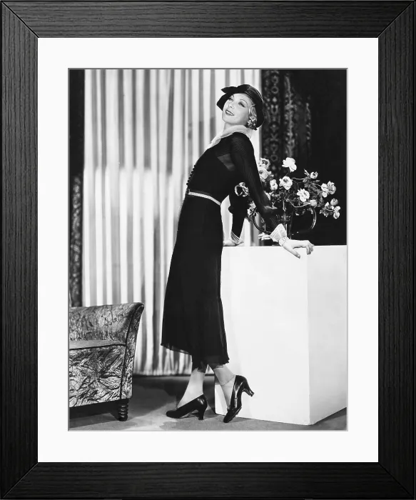 Framed Print : Lilyan Tashman, ca. early 1930s Framed Print : Lilyan Tashman, ca. early 1930s