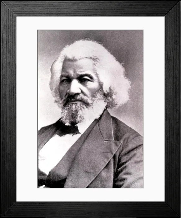 Framed Print : FREDERICK DOUGLASS. Courtesy: CSU Archives / Everett Collection Framed Print : FREDERICK DOUGLASS. Courtesy: CSU Archives / Everett Collection
