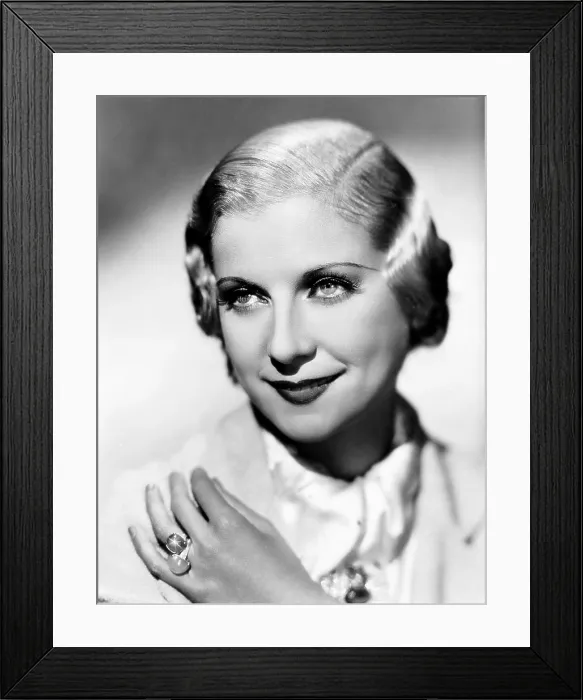Framed Print : Lilyan Tashman, ca. early 1930s Framed Print : Lilyan Tashman, ca. early 1930s
