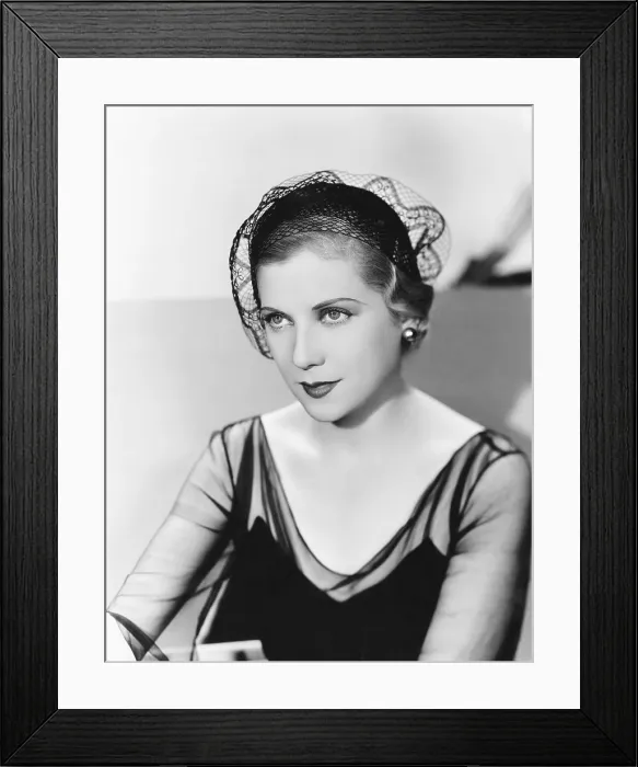 Framed Print : Lilyan Tashman, ca. early 1930s