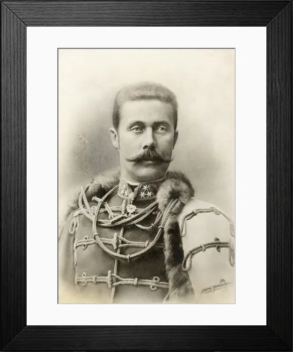 Framed Print : ARCHDUKE FRANZ FERDINAND, 1912. Courtesy: CSU Archives  /  Everett Collection