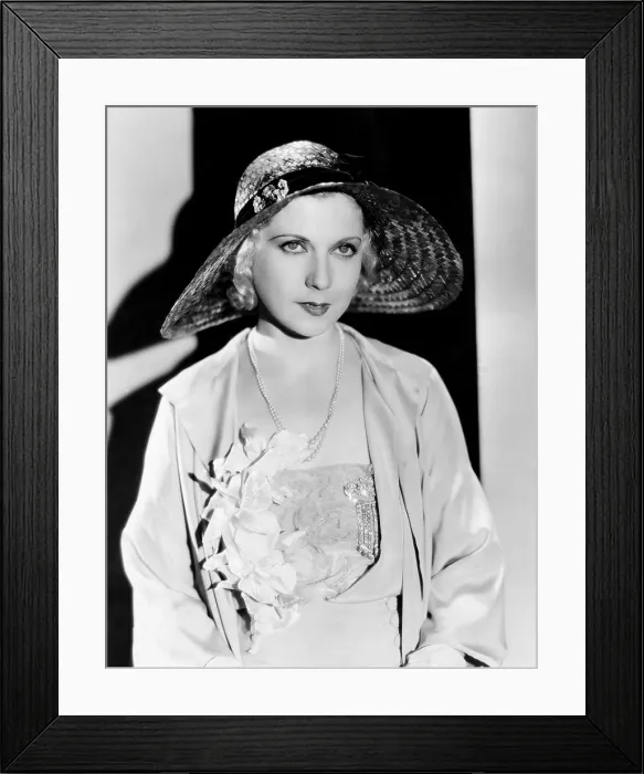 Framed Print : Lilyan Tashman, ca. early 1930s Framed Print : Lilyan Tashman, ca. early 1930s