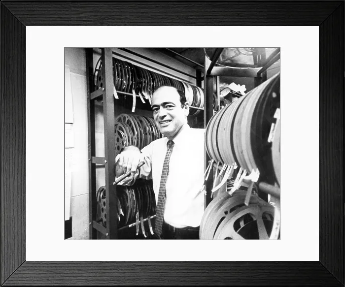 Framed Print : Fred Freed in the 1960s. Courtesy: CSU Archives / Everett Collection Framed Print : Fred Freed in the 1960s. Courtesy: CSU Archives / Everett Collection