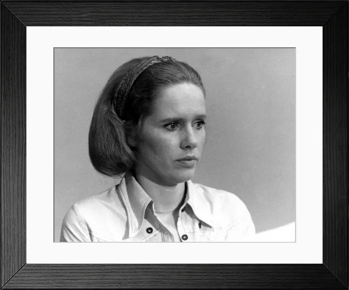 Framed Print : Liv Ullman, ca. 1960s Framed Print : Liv Ullman, ca. 1960s