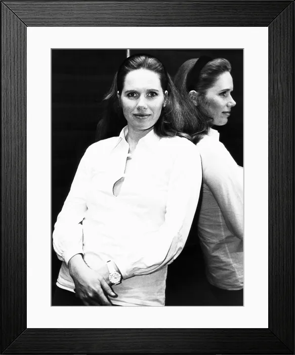 Framed Print : Liv Ullmann, ca. 1970s