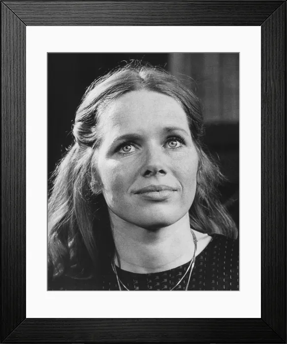 Framed Print : Liv Ullmann, 1970s