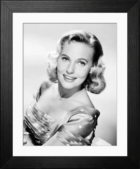 Framed Print : Lola Albright, 1959