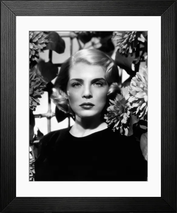 Framed Print : Lizabeth Scott, 1940s Framed Print : Lizabeth Scott, 1940s
