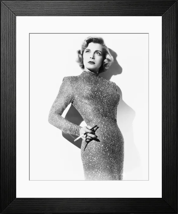 Framed Print : Lizabeth Scott, 1952 Framed Print : Lizabeth Scott, 1952