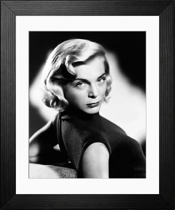 Framed Print : Lizabeth Scott, 1951 Framed Print : Lizabeth Scott, 1951