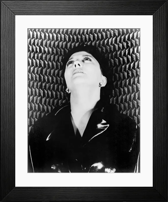 Framed Print : Helen Morgan, portrait by Carl Van Vechten, June 23, 1932