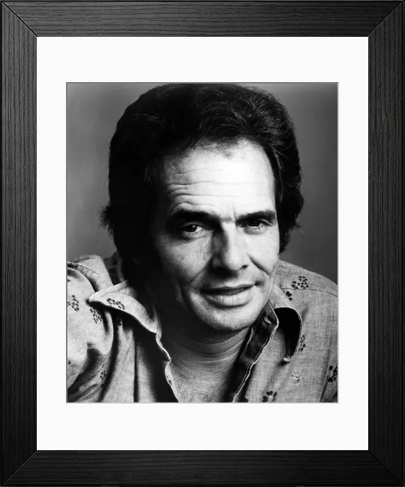 Framed Print : Country singer Merle Haggard. ca 1979. Courtesy: CSU Archives / Everett Collection