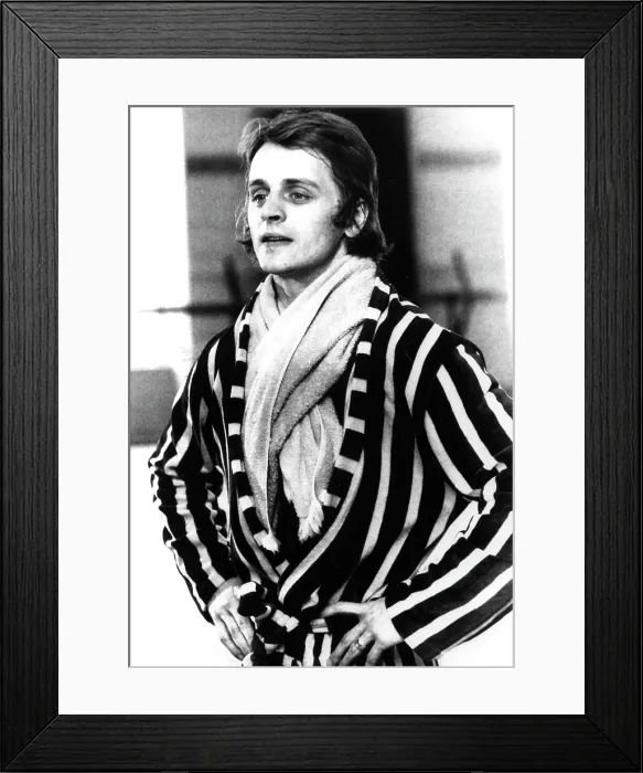 Framed Print : Mikhail Baryshnikov, who had just defected from the Soviet Union on June 29, 1974