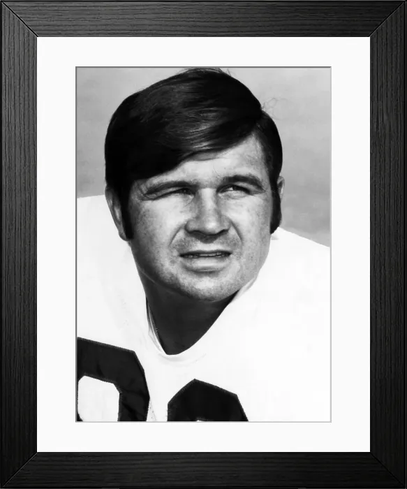 Framed Print : Mike Ditka, 1970. Courtesy: CSU Archives / Everett Collection
