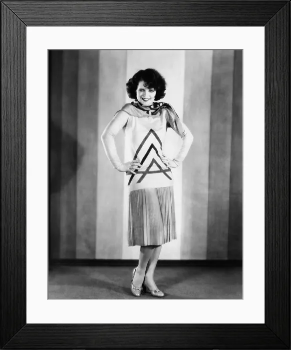 Framed Print : Clara Bow, ca. late 1920s