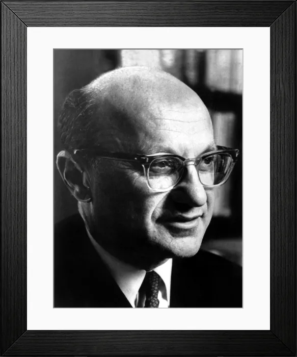 Framed Print : Milton Friedman, 1971 CSU Archives / courtesty Everett Collection Framed Print : Milton Friedman, 1971 CSU Archives / courtesty Everett Collection