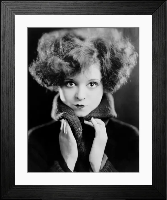 Framed Print : Clara Bow, ca. 1924