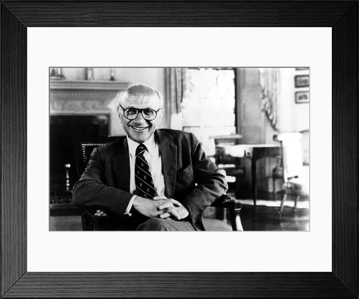 Framed Print : Milton Friedman, 1980 CSU Archives / courtesty Everett Collection