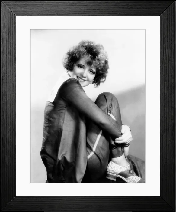 Framed Print : Clara Bow, ca. 1929 Framed Print : Clara Bow, ca. 1929