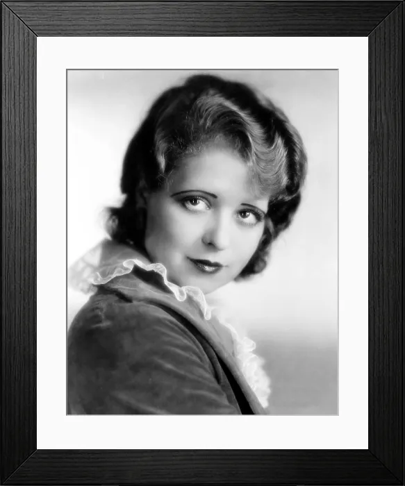Framed Print : Clara Bow, ca. 1928 Framed Print : Clara Bow, ca. 1928