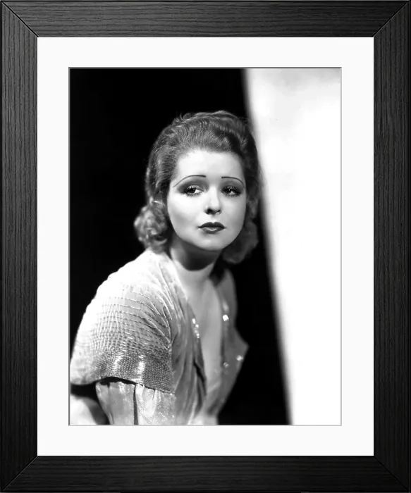 Framed Print : Clara Bow, ca. 1932