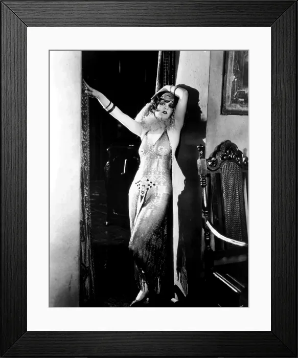 Framed Print : MY LADY OF WHIMS, Clara Bow, 1925