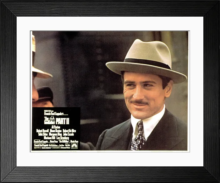 Framed Print : THE GODFATHER: PART II, Robert De Niro, 1974
