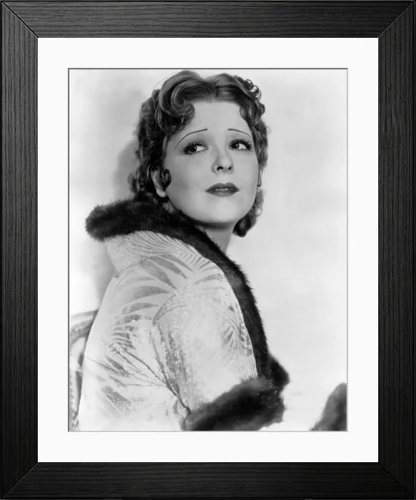 Framed Print : Clara Bow, ca. 1932