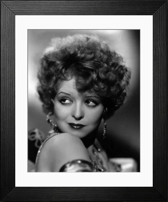 Framed Print : HOOP-LA, (aka HOOPLA), Clara Bow, 1933, TM and copyright 20th Century Fox Film Corp. All rights reserved / Courtesy: Everett Collection Framed Print : HOOP-LA, (aka HOOPLA), Clara Bow, 1933, TM and copyright 20th Century Fox Film Corp. All rights reserved / Courtesy: Everett Collection